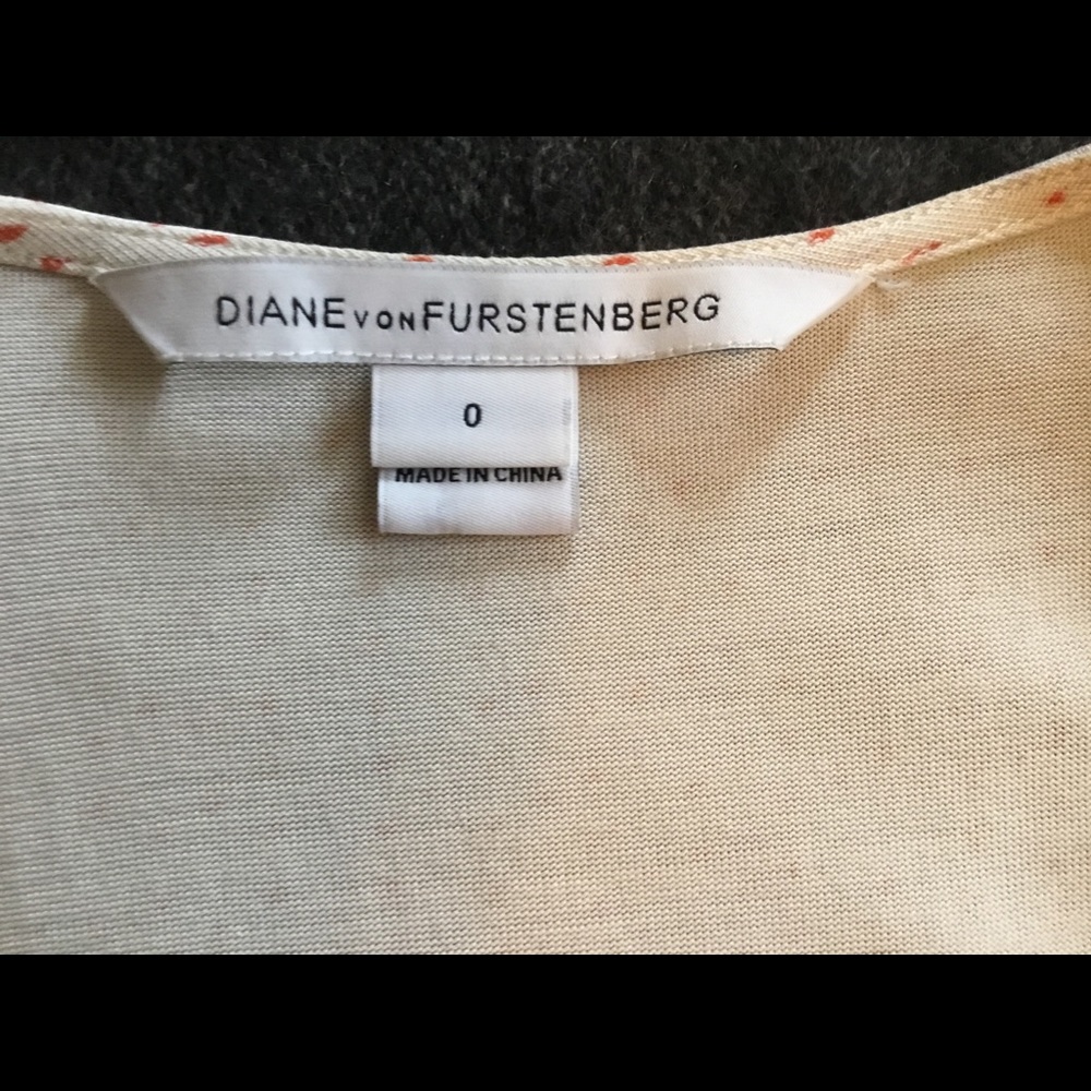 Diane von Furstenberg ‘New Yahzi’ Silk Jersey Maxi Wrap Dress, Size 0 - Picture 11 of 13
